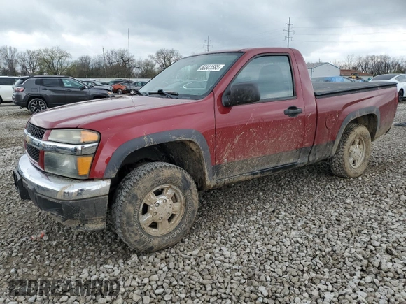 2006 Chevrolet Colorado 1LT z VIN 1GCDT146X68266889, wystawiony jako Copart lot #52383585 z przebiegiem 112 879 mil mil oraz Szkoda całkowita • Salvage title. Historia ofert i sprzedaży dostępna na DreamBid. Obrazek 1.