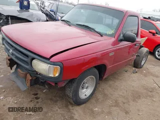 1996 Mazda B-Series 2WD Truck with VIN 4F4CR12A2TTM42030, listed as a IAAI auction lot 41414250 with 208,560 mi miles. Bid and sale history available at carsss.com. Image 2.