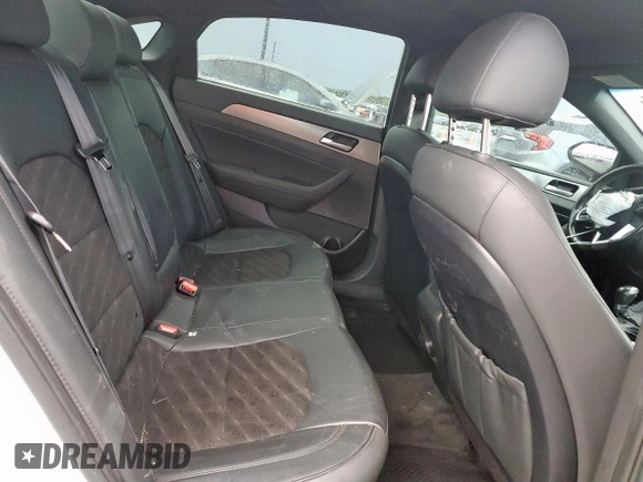 2018 Hyundai Sonata SEL with VIN 5NPE34AF7JH609811, listed as a Copart auction lot 54253855 with 129,435 mi miles and Clean Title. Bid and sale history available at DreamBid. Image 10.