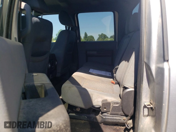 2011 Ford F-350 XL with VIN 1FT8W3BT8BEB18636, listed as a Copart auction lot 58010265 with Not provided miles and Clean title. Bid and sale history available at DreamBid. Image 10.