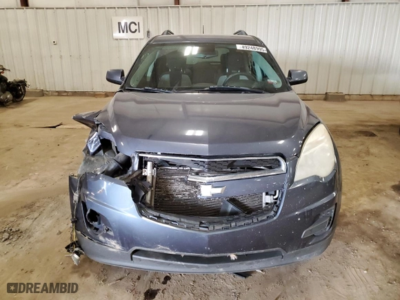 2014 Chevrolet Equinox LT with VIN 2GNFLFE37E6285292, listed as a Copart auction lot 49248995 with 94,166 mi miles and Salvage Title. Bid and sale history available at carsss.com. Image 5.
