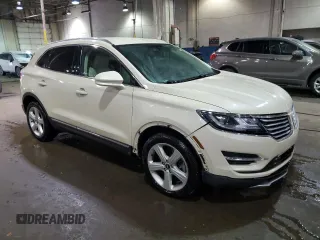 2018 Lincoln MKC Premiere with VIN 5LMCJ1D99JUL20638, listed as a Copart auction lot 45982755 with 45,024 mi miles and Clean title. Bid and sale history available at DreamBid. Image 4.