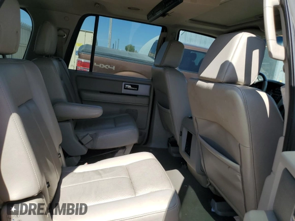 2008 Ford Expedition EL Limited with VIN 1FMFK19598LA22075, listed as a Copart auction lot 72592604 with 291,889 mi miles and Salvage Title. Bid and sale history available at carsss.com. Image 11.