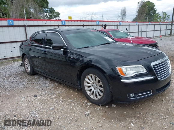 2013 Chrysler 300 with VIN 2C3CCAAG8DH515050, listed as a IAAI auction lot 41905134 with 137,837 mi miles. Bid and sale history available at carsss.com. Image 1.