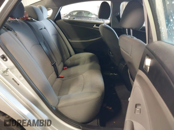 2012 Hyundai Sonata GLS with VIN 5NPEB4ACXCH340439, listed as a IAAI auction lot 41595043 with 141,069 mi miles. Bid and sale history available at carsss.com. Image 8.