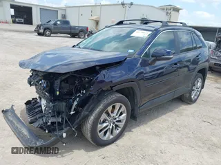 2024 Toyota RAV4 XLE Premium with VIN 2T3C1RFV9RW344842, listed as a IAAI auction lot 42374823 with 3,957 mi miles and . Bid and sale history available at DreamBid. Image 17.