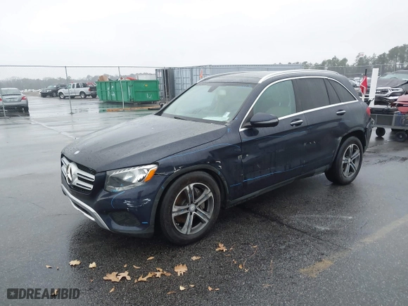 2017 Mercedes-Benz GLC with VIN WDC0G4KB5HF165854, listed as a IAAI auction lot 41544541 with 116,325 mi miles. Bid and sale history available at carsss.com. Image 17.