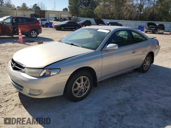 2001 Toyota Solara SE with VIN 2T1CG22P01C449992, listed as a Copart auction lot 81859734 with Not Provided miles and Salvage Title. Bid and sale history available at carsss.com. Image 1.