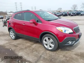 2016 Buick Encore Convenience with VIN KL4CJFSB3GB630339, listed as a IAAI auction lot 41939419 with 83,293 mi miles. Bid and sale history available at carsss.com. Image 1.