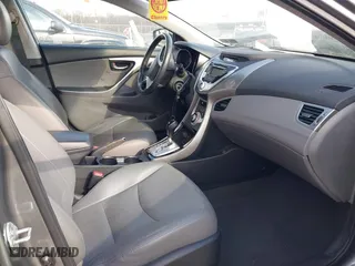 2012 Hyundai Elantra GLS with VIN 5NPDH4AE4CH149904, listed as a IAAI auction lot 41452754 with 117,148 mi miles. Bid and sale history available at carsss.com. Image 5.