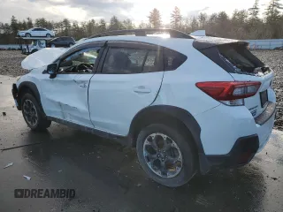 2023 Subaru Crosstrek Premium with VIN JF2GTACC6P9316172, listed as a Copart auction lot 84868944 with 25,939 mi miles and Salvage title. Bid and sale history available at DreamBid. Image 2.