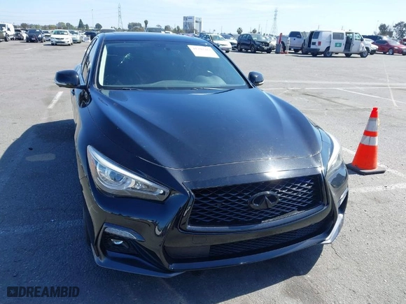 2020 Infiniti Q50 EDITION 30 with VIN JN1EV7AP0LM201375, listed as a IAAI auction lot 41707482 with NaN miles. Bid and sale history available at carsss.com. Image 12.