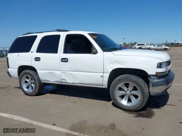 2001 Chevrolet Tahoe LT with VIN 1GNEC13T01J206365, listed as a IAAI auction lot 41960144 with 243,884 mi miles. Bid and sale history available at carsss.com. Image 13.