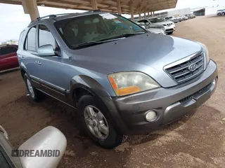 2007 Kia Sorento EX with VIN KNDJD736375717555, listed as a IAAI auction lot 42028644 with 119,975 mi miles and . Bid and sale history available at DreamBid. Image 1.