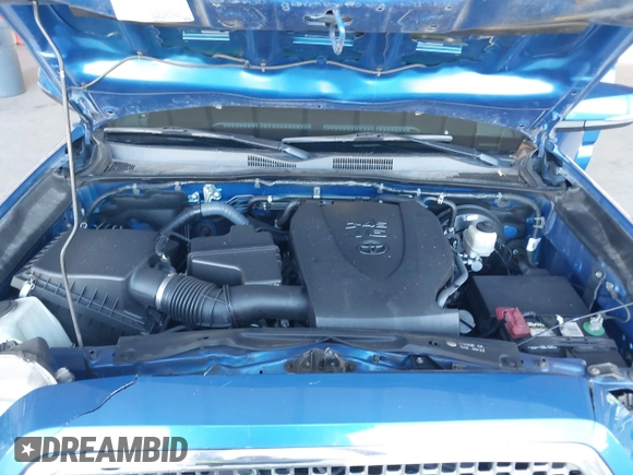 2017 Toyota Tacoma SR5 with VIN 3TMBZ5DN1HM009204, listed as a IAAI auction lot 41301765 with 129,923 mi miles and . Bid and sale history available at DreamBid. Image 10.