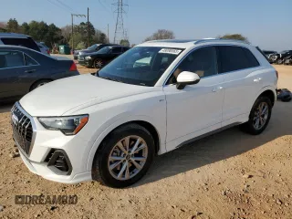 2021 Audi Q3 S line Premium with VIN WA1DECF32M1131172, listed as a Copart auction lot 49098565 with 32,118 mi miles and Salvage Title. Bid and sale history available at carsss.com. Image 1.