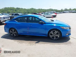 2021 Nissan Sentra SR z VIN 3N1AB8DV1MY327668, wystawiony jako IAAI lot #42087539 z przebiegiem 74 853 mil mil oraz . Historia ofert i sprzedaży dostępna na DreamBid. Obrazek 13.