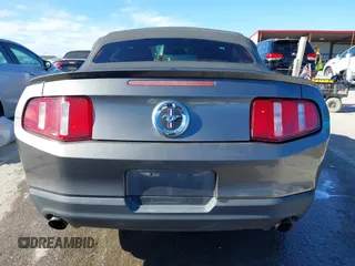 2011 Ford Mustang V6 with VIN 1ZVBP8EM6B5112416, listed as a IAAI auction lot 41416736 with 131,758 mi miles and . Bid and sale history available at DreamBid. Image 17.