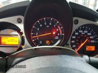 2012 Nissan 370Z z VIN JN1AZ4EH2CM564443, wystawiony jako Copart lot #45126885 z przebiegiem 71 729 mil mil oraz Szkody całkowita. Historia ofert i sprzedaży dostępna na DreamBid. Obrazek 9.