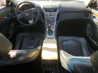 2010 Cadillac CTS Luxury with VIN 1G6DE5EG9A0142566, listed as a Copart auction lot 46512665 with 201,112 mi miles and Salvage Title. Bid and sale history available at carsss.com. Image 8.
