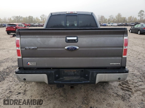 2013 Ford F-150 XL with VIN 1FTFW1CF3DKF64895, listed as a Copart auction lot 85154044 with 169,945 mi miles and Salvage Title. Bid and sale history available at carsss.com. Image 6.