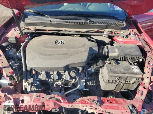 2019 Acura TLX w/A-Spec Pkg with VIN 19UUB2F65KA005230, listed as a Copart auction lot 48872145 with 61,992 mi miles and Salvage Title. Bid and sale history available at carsss.com. Image 11.