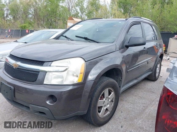 2007 Chevrolet Equinox LS z VIN 2CNDL13F076252309, wystawiony jako IAAI lot #42053917 z przebiegiem 144 850 mil mil oraz . Historia ofert i sprzedaży dostępna na DreamBid. Obrazek 2.