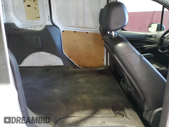 2019 Ford Transit Connect XL z VIN NM0LS6E24K1392088, wystawiony jako Copart lot #57425795 z przebiegiem 163 027 mil mil oraz Szkoda całkowita • Salvage title. Historia ofert i sprzedaży dostępna na DreamBid. Obrazek 11.