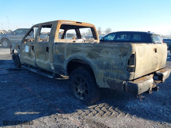 2008 Ford Super Duty F-250 SRW XL with VIN 1FTSW21R68ED14900, listed as a IAAI auction lot 41236309 with 1 mi miles. Bid and sale history available at carsss.com. Image 3.