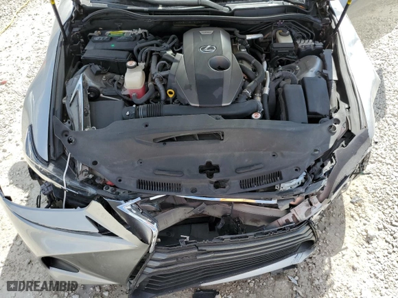2019 Lexus IS with VIN JTHBA1D2XK5092097, listed as a Copart auction lot 42855155 with 50,292 mi miles and Non Repairable. Bid and sale history available at carsss.com. Image 12.