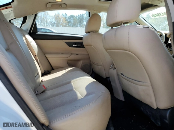 2016 Nissan Altima 2.5 SV with VIN 1N4AL3AP5GC189963, listed as a Copart auction lot 49343545 with 118,583 mi miles and Salvage Title. Bid and sale history available at carsss.com. Image 10.