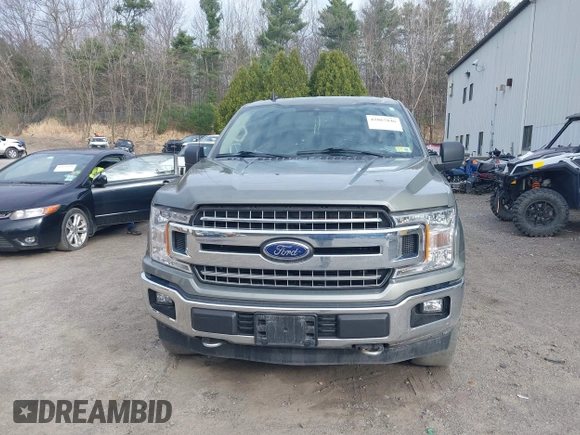 2020 Ford F-150 XL with VIN 1FTEW1E58LKD93575, listed as a IAAI auction lot 42067846 with 65,686 mi miles. Bid and sale history available at carsss.com. Image 12.