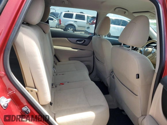 2015 Nissan Rogue SV with VIN KNMAT2MT9FP557680, listed as a Copart auction lot 53566195 with 72,907 mi miles and Salvage Title. Bid and sale history available at DreamBid. Image 11.