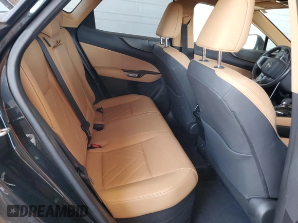 2024 Lexus NX 450h+ Luxury with VIN JTJHKCFZXR2034322, listed as a Copart auction lot 61458745 with 32,029 mi miles and Salvage title. Bid and sale history available at DreamBid. Image 11.