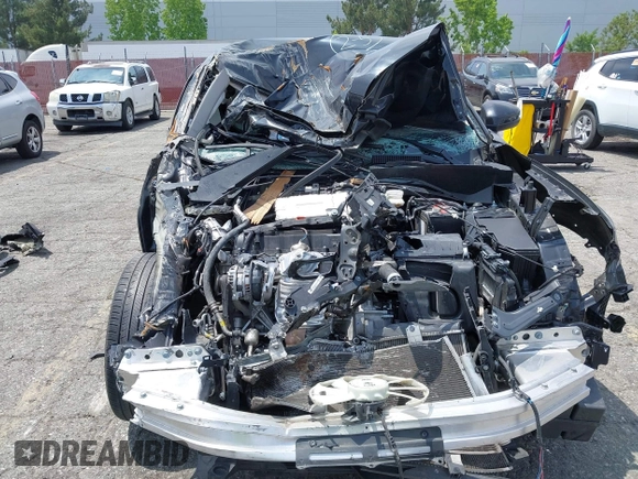 2023 Honda HR-V LX with VIN 3CZRZ1H32PM742306, listed as a IAAI auction lot 42162835 with Not provided miles and . Bid and sale history available at DreamBid. Image 6.