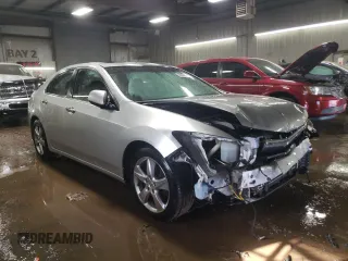 2012 Acura TSX with VIN JH4CU2F49CC001950, listed as a Copart auction lot 49062045 with 85,957 mi miles and Salvage Title. Bid and sale history available at carsss.com. Image 4.