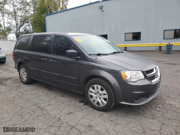 2016 Dodge Grand Caravan Canada Value Package with VIN 2C4RDGBGXGR130222, listed as a Copart auction lot 74688074 with 120,749 mi miles and Salvage Title. Bid and sale history available at carsss.com. Image 4.