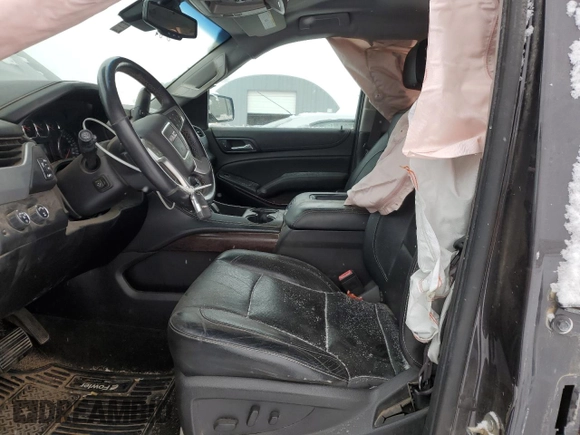 2017 GMC Yukon XL SLT with VIN 1GKS2GKC7HR193472, listed as a Copart auction lot 45118215 with 226,640 mi miles and Salvage Title. Bid and sale history available at carsss.com. Image 7.