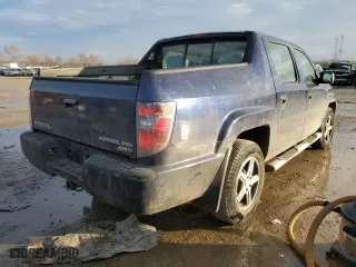2013 Honda Ridgeline RT with VIN 5FPYK1F20DB017746, listed as a Copart auction lot 89013875 with 149,845 mi miles and Salvage Title. Bid and sale history available at carsss.com. Image 3.