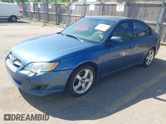 2008 Subaru Legacy Special with VIN 4S3BL616587203376, listed as a IAAI auction lot 42444731 with 202,596 mi miles and . Bid and sale history available at DreamBid. Image 2.