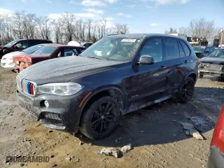 2017 BMW X5 xDrive40e iPerformance with VIN 5UXKT0C31H0V96381, listed as a Copart auction lot 42916075 with 71,804 mi miles and Salvage Title. Bid and sale history available at carsss.com. Image 1.