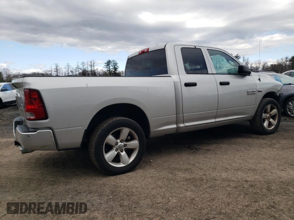2014 Ram 1500 Tradesman with VIN 1C6RR7FT6ES256153, listed as a Copart auction lot 49097285 with 99,657 mi miles and Salvage Title. Bid and sale history available at carsss.com. Image 3.