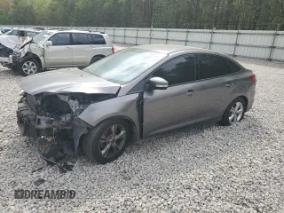 2014 Ford Focus SE with VIN 1FADP3F26EL165117, listed as a Copart auction lot 51362445 with 0 mi miles and Salvage Title. Bid and sale history available at carsss.com. Image 1.