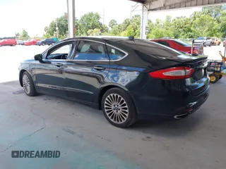 2016 Ford Fusion Titanium with VIN 3FA6P0K99GR235692, listed as a IAAI auction lot 42587743 with 169,467 mi miles and . Bid and sale history available at DreamBid. Image 3.