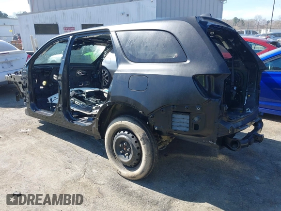 2021 Dodge Durango SRT Hellcat with VIN 1C4SDJH96MC762646, listed as a IAAI auction lot 41816921 with Not Provided miles and . Bid and sale history available at DreamBid. Image 3.