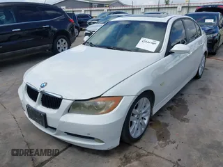 2007 BMW 3 Series 328i with VIN WBAVA37577NL11991, listed as a IAAI auction lot 42546909 with 185,804 mi miles and . Bid and sale history available at DreamBid. Image 19.