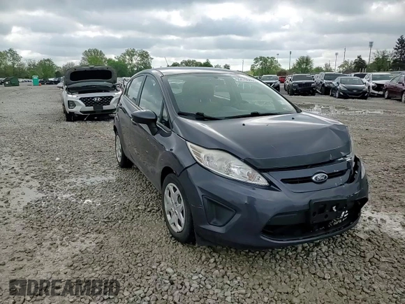 2013 Ford Fiesta S z VIN 3FADP4TJ6DM164936, wystawiony jako Copart lot #55470645 z przebiegiem 105 535 mil mil oraz Szkoda całkowita • Salvage title. Historia ofert i sprzedaży dostępna na DreamBid. Obrazek 13.