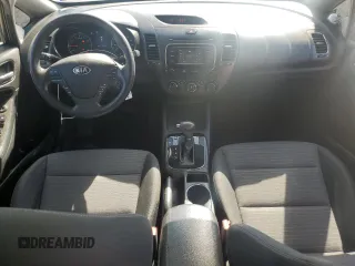 2017 Kia Forte LX with VIN 3KPFL4A75HE150712, listed as a Copart auction lot 52585155 with 185,643 mi miles and Salvage Title. Bid and sale history available at carsss.com. Image 8.