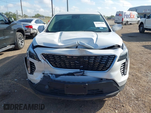 2023 Cadillac XT4 FWD Luxury with VIN 1GYAZAR41PF170763, listed as a IAAI auction lot 42585594 with 48,130 mi miles and . Bid and sale history available at DreamBid. Image 13.