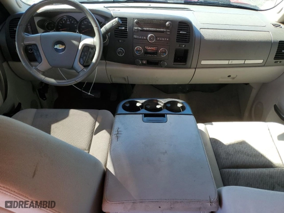 2013 Chevrolet Silverado 1500 LT with VIN 3GCPKSE70DG308216, listed as a Copart auction lot 46335645 with 161,968 mi miles and Salvage Title. Bid and sale history available at carsss.com. Image 8.